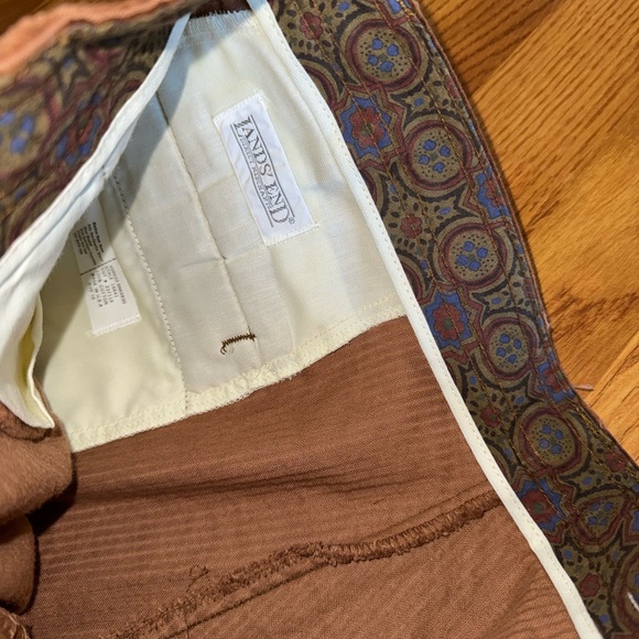 NWT Vintage 80’s Lands End Corduroy Bermuda shorts Dead Stock - Picture 4 of 4